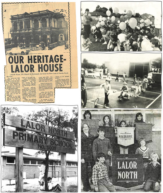 History of Lalor
