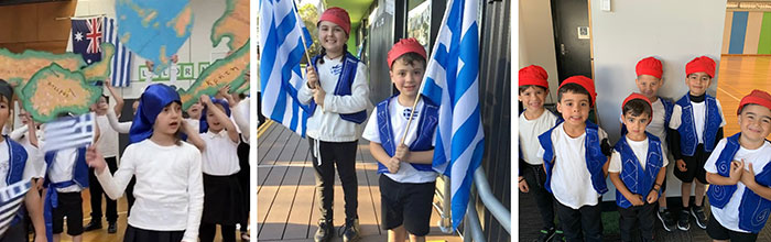 About Our Greek Bilingual Curriculum